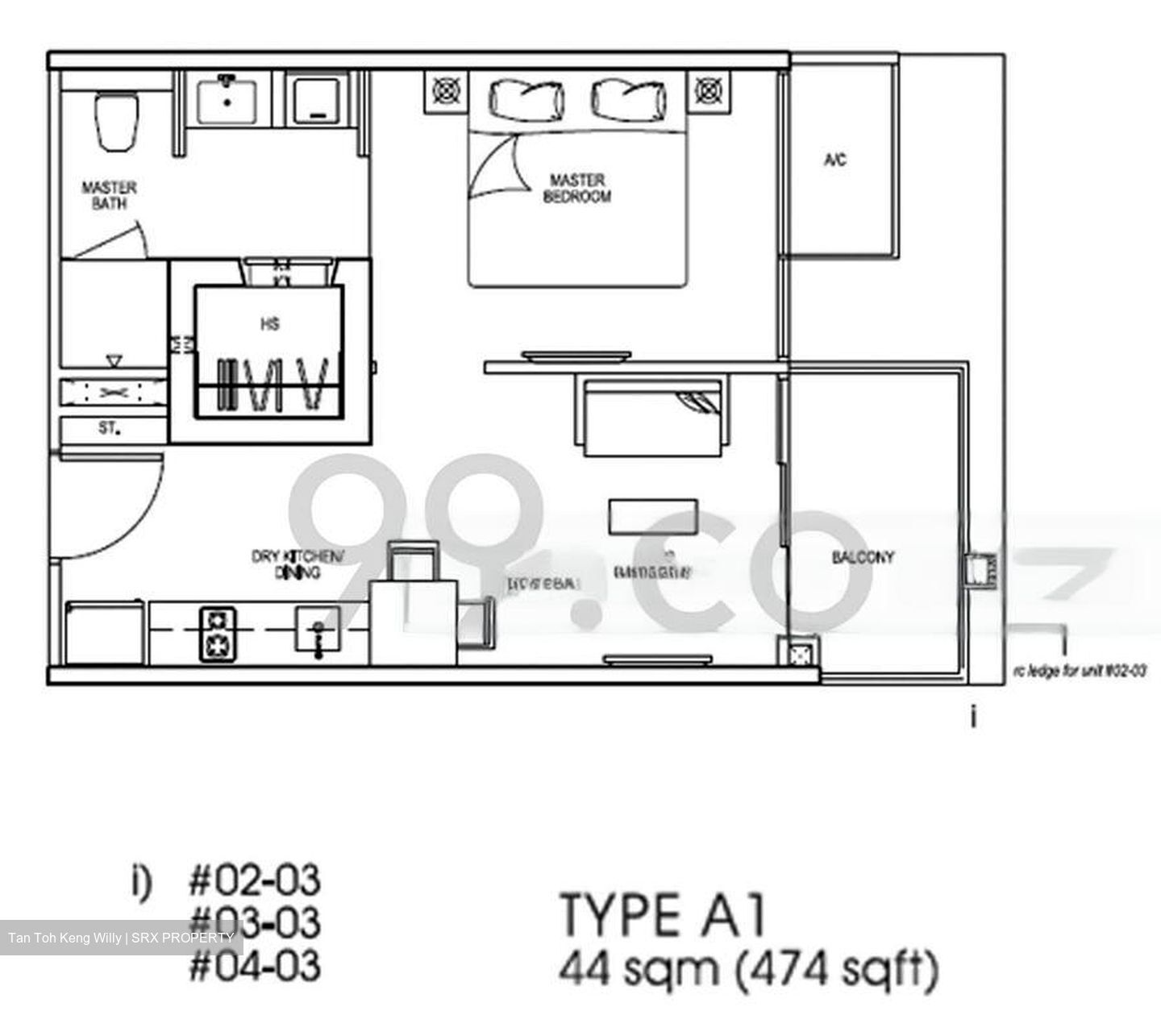 Nin Residence (D13), Apartment #451989391